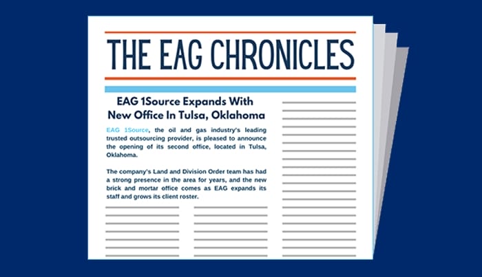EAG Expands with New Office in Tulsa, OK