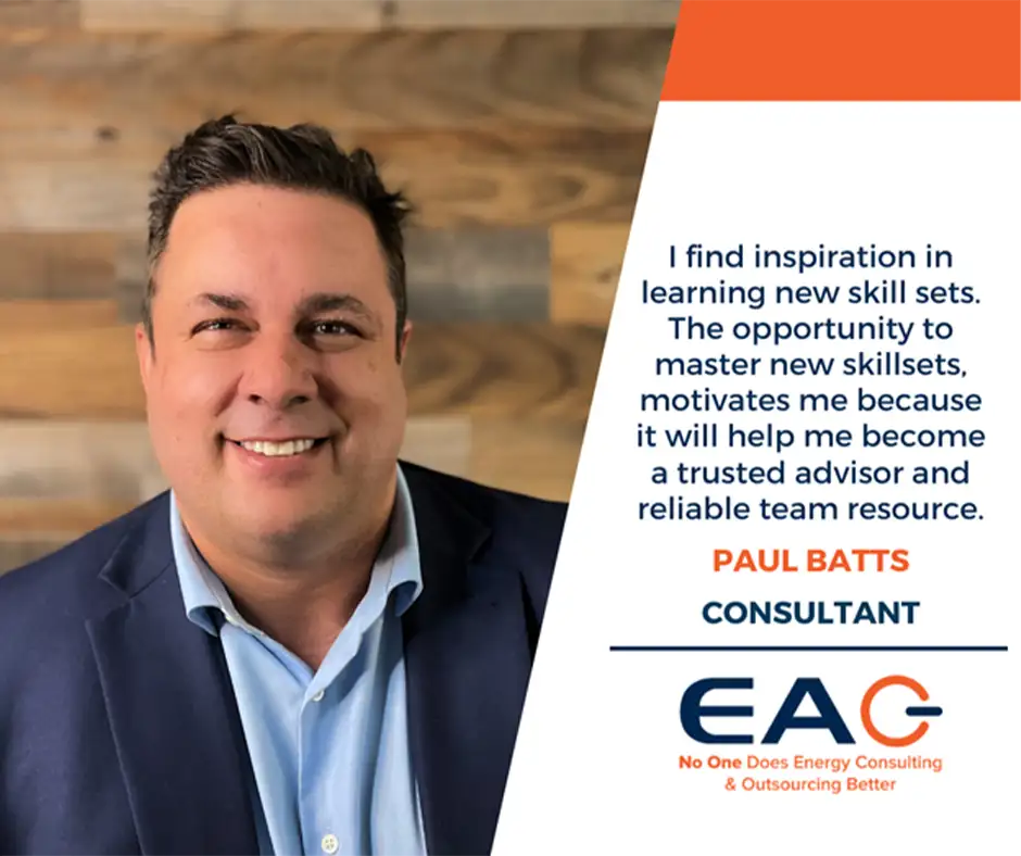 Paul Batts EAG Consultant