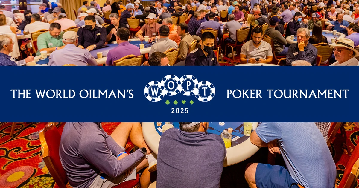 2025 World Oilman's Poker Tournament press image